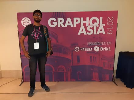 Received Scholarship for GraphQL Asia 2019